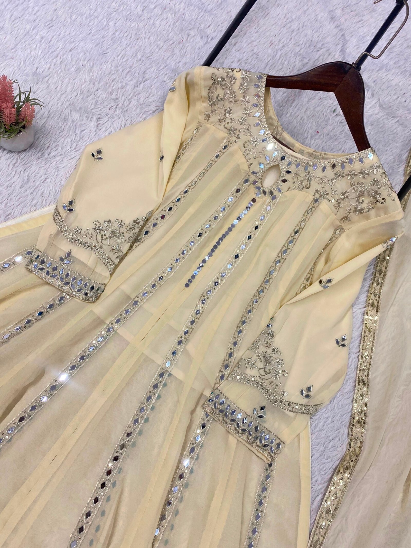 3 piece plazzo pair with dupatta 3 piece plazzo pair with dupatta