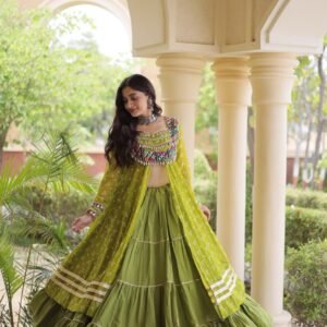 navratri collections lehenga kurti set