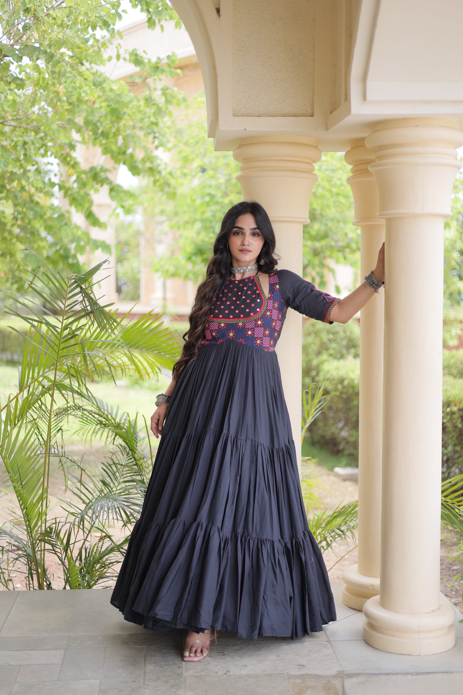 navratri gown collections navratri gown collections
