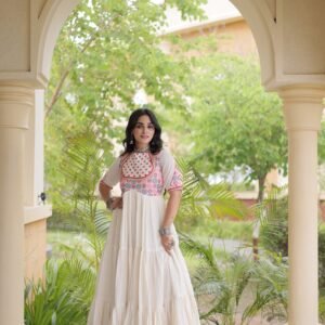 navratri gown collections