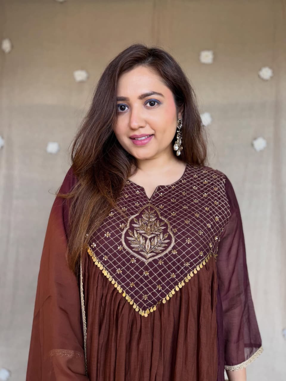 premium festive anarkali set premium festive anarkali set