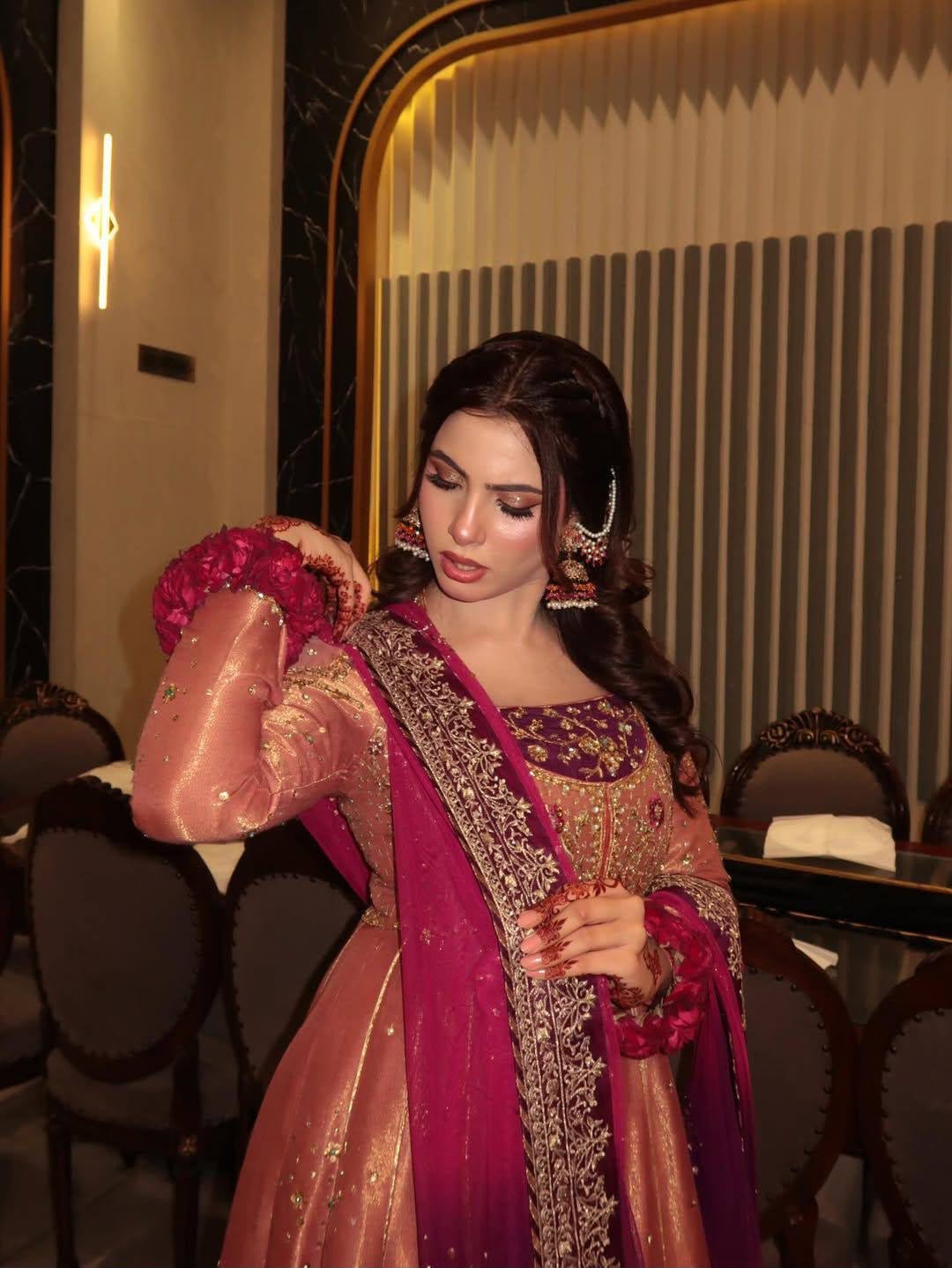 NEW DESIGNER ANARKALI GOWN - Image 2
