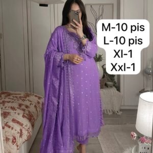 the beauty of your wardrobe with this newly launched kurti pant set