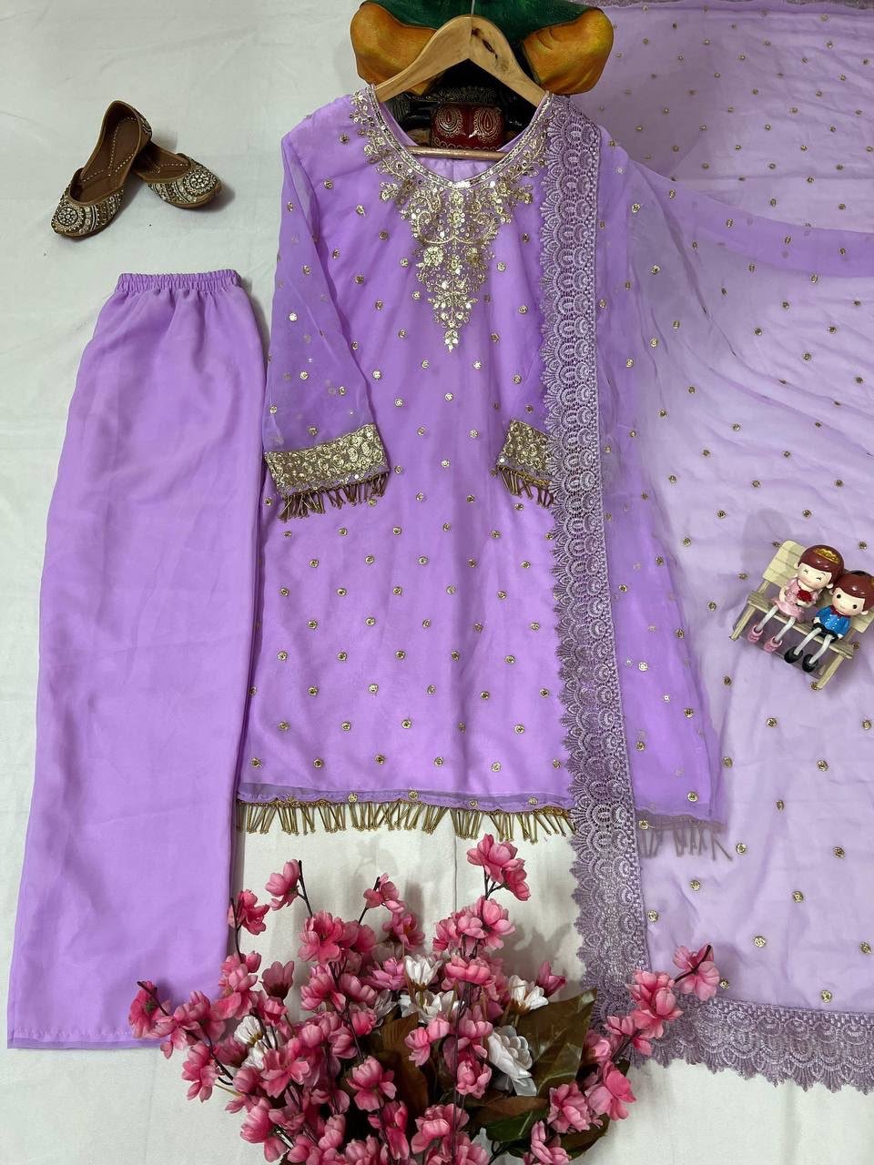 the beauty of your wardrobe with this newly launched kurti pant set the beauty of your wardrobe with this newly launched kurti pant set