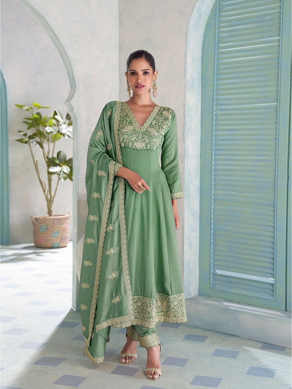 top bottom & duppata set top bottom & duppata set