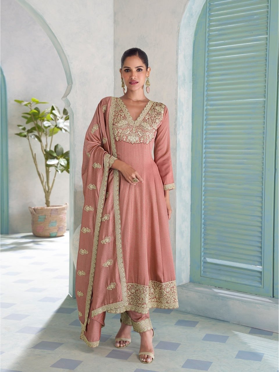 top bottom & duppata set top bottom & duppata set
