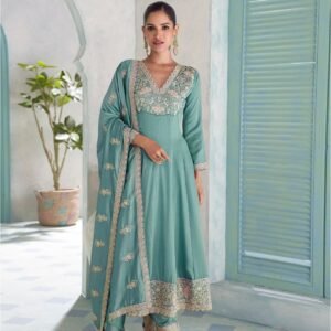 top bottom & duppata set