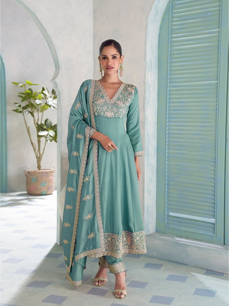top bottom & duppata set top bottom & duppata set