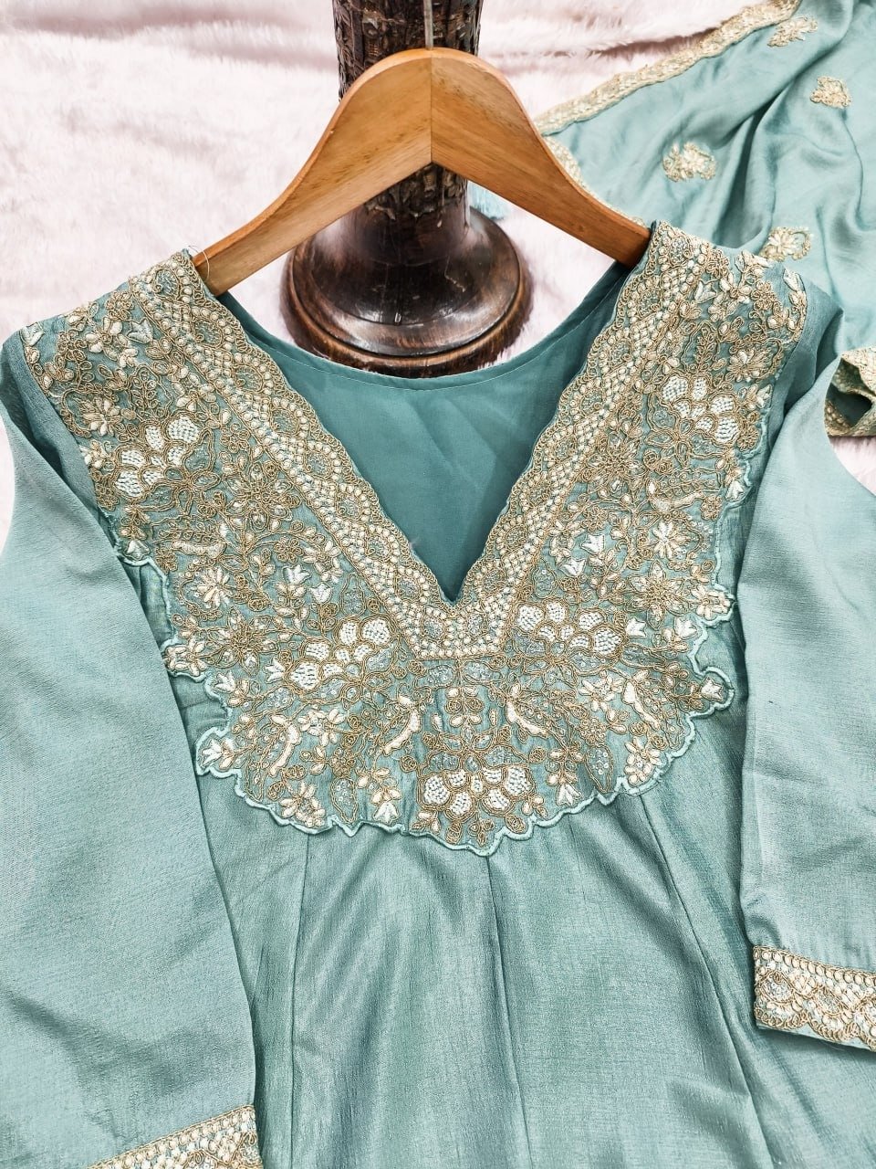 top bottom & duppata set top bottom & duppata set