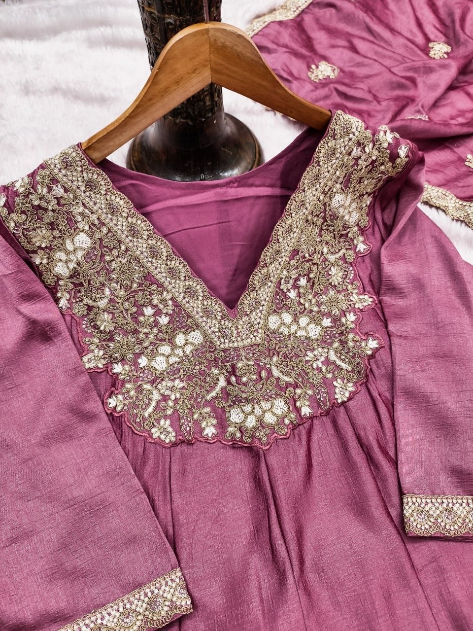 top bottom & duppata set top bottom & duppata set