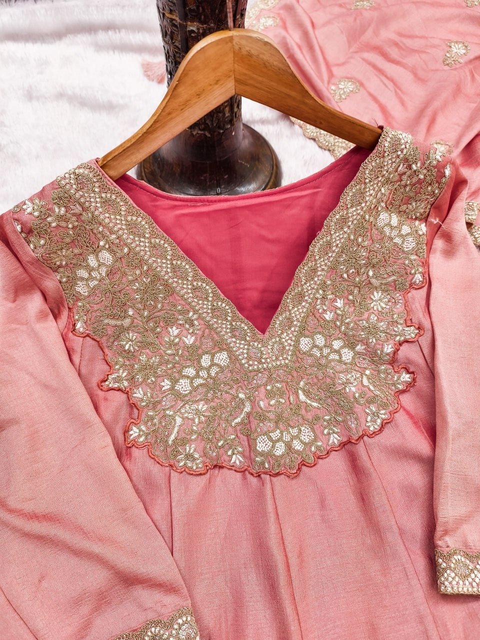 top bottom & duppata set top bottom & duppata set