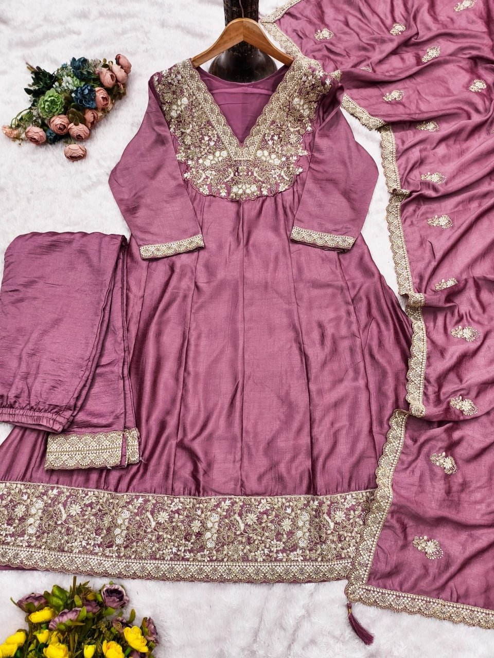 top bottom & duppata set top bottom & duppata set