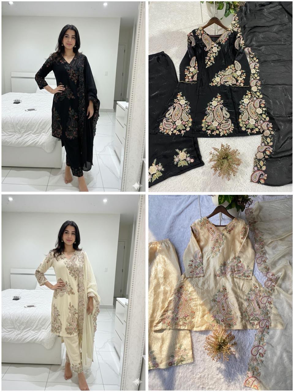 wedding our designer wear embroidered top plazzo and dupatta in fendy wedding our designer wear embroidered top plazzo and dupatta in fendy