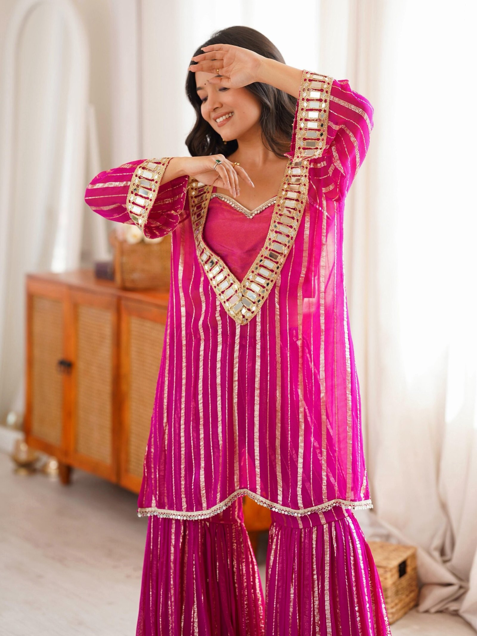 TOP SHARARA & DUPPATA SET - Image 7