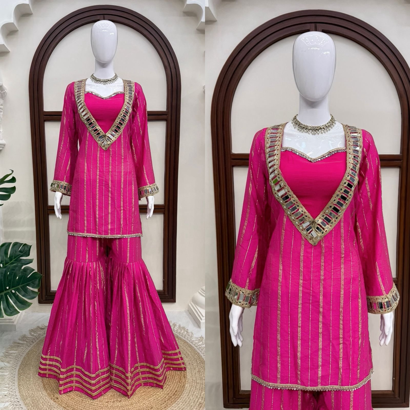 TOP SHARARA & DUPPATA SET - Image 9