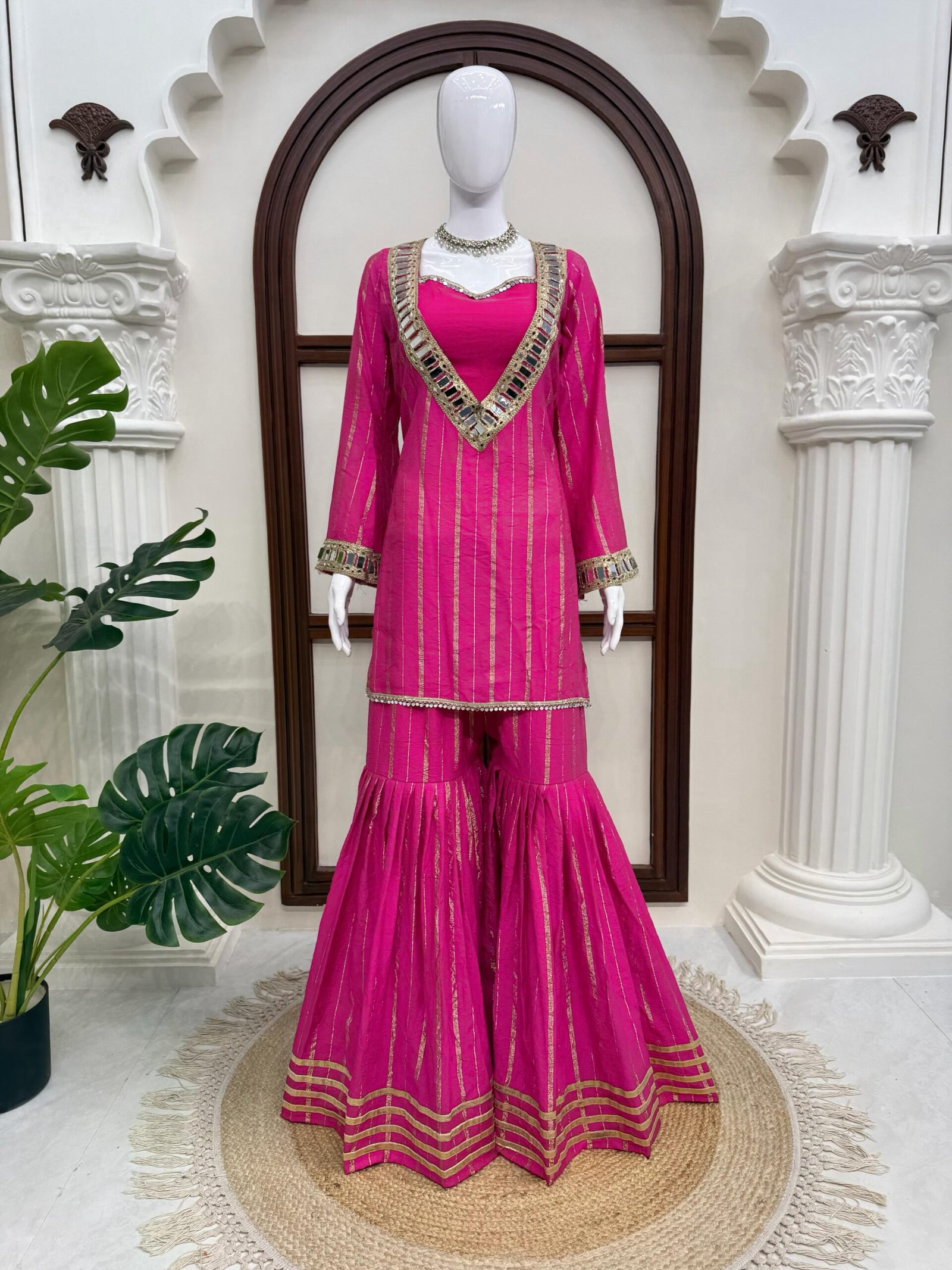 TOP SHARARA & DUPPATA SET - Image 10