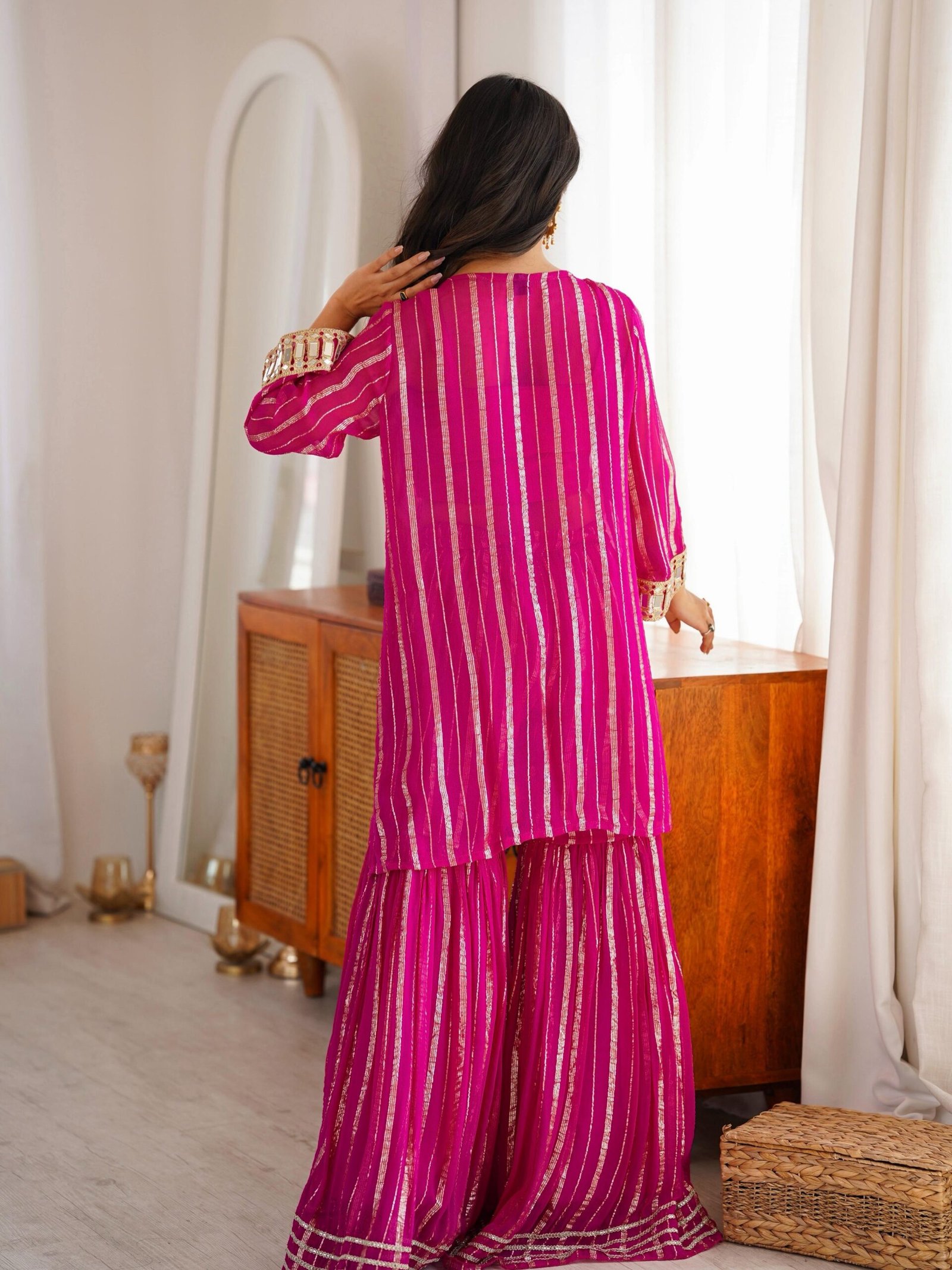 TOP SHARARA & DUPPATA SET - Image 8