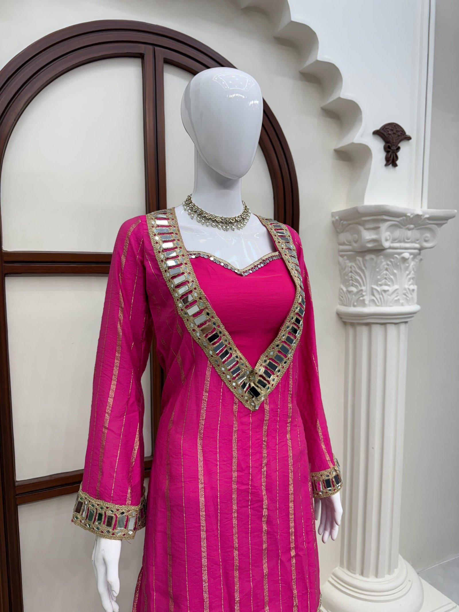TOP SHARARA & DUPPATA SET - Image 12