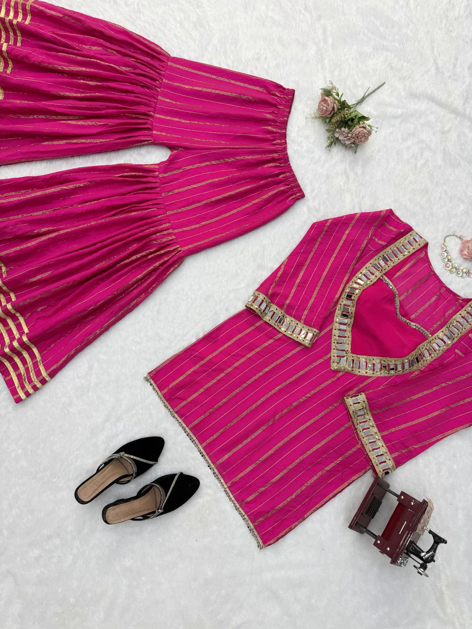 TOP SHARARA & DUPPATA SET - Image 14