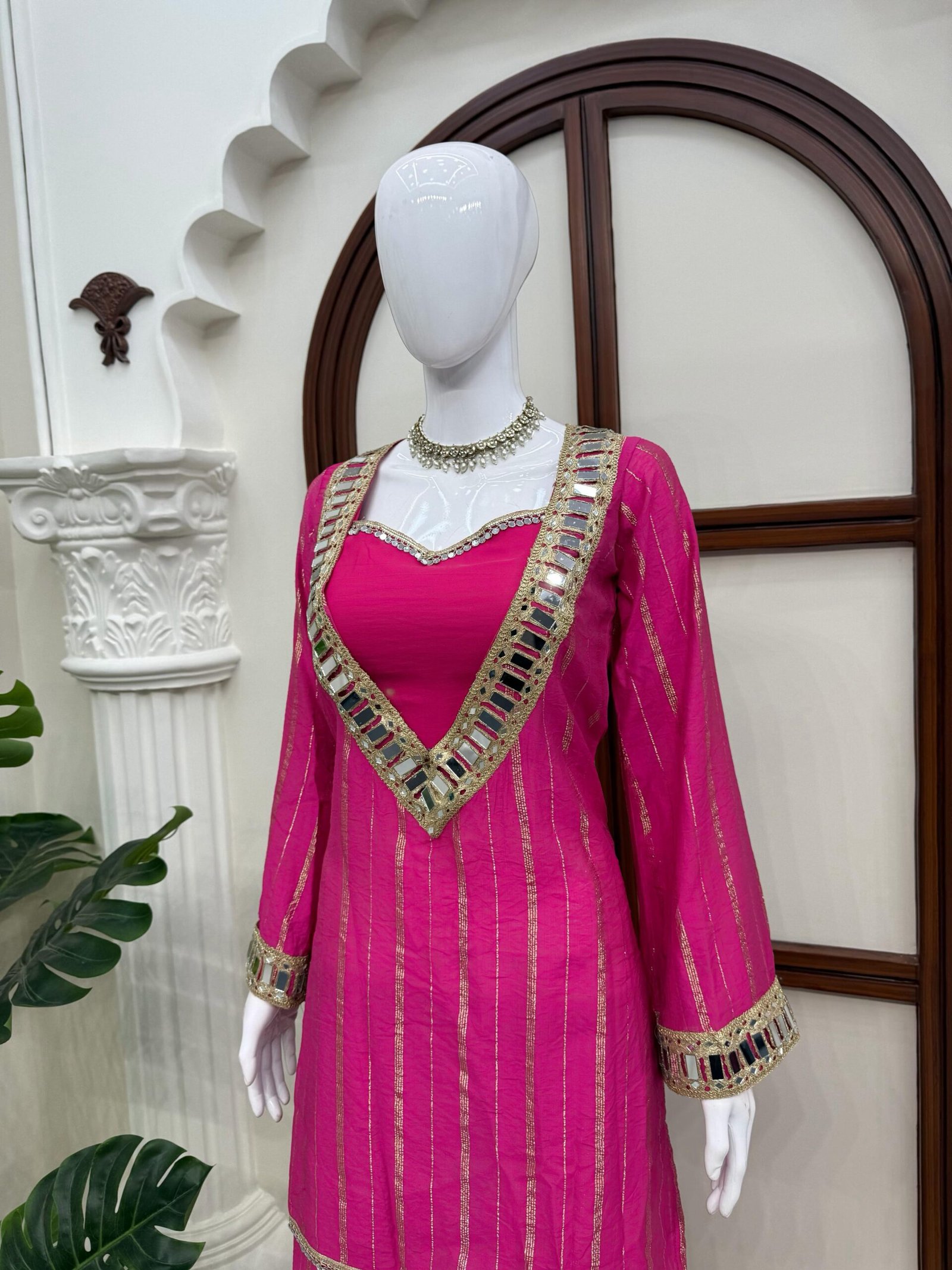 TOP SHARARA & DUPPATA SET - Image 13