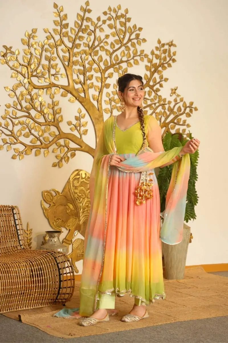 anarkali set pant duppata anarkali set pant duppata