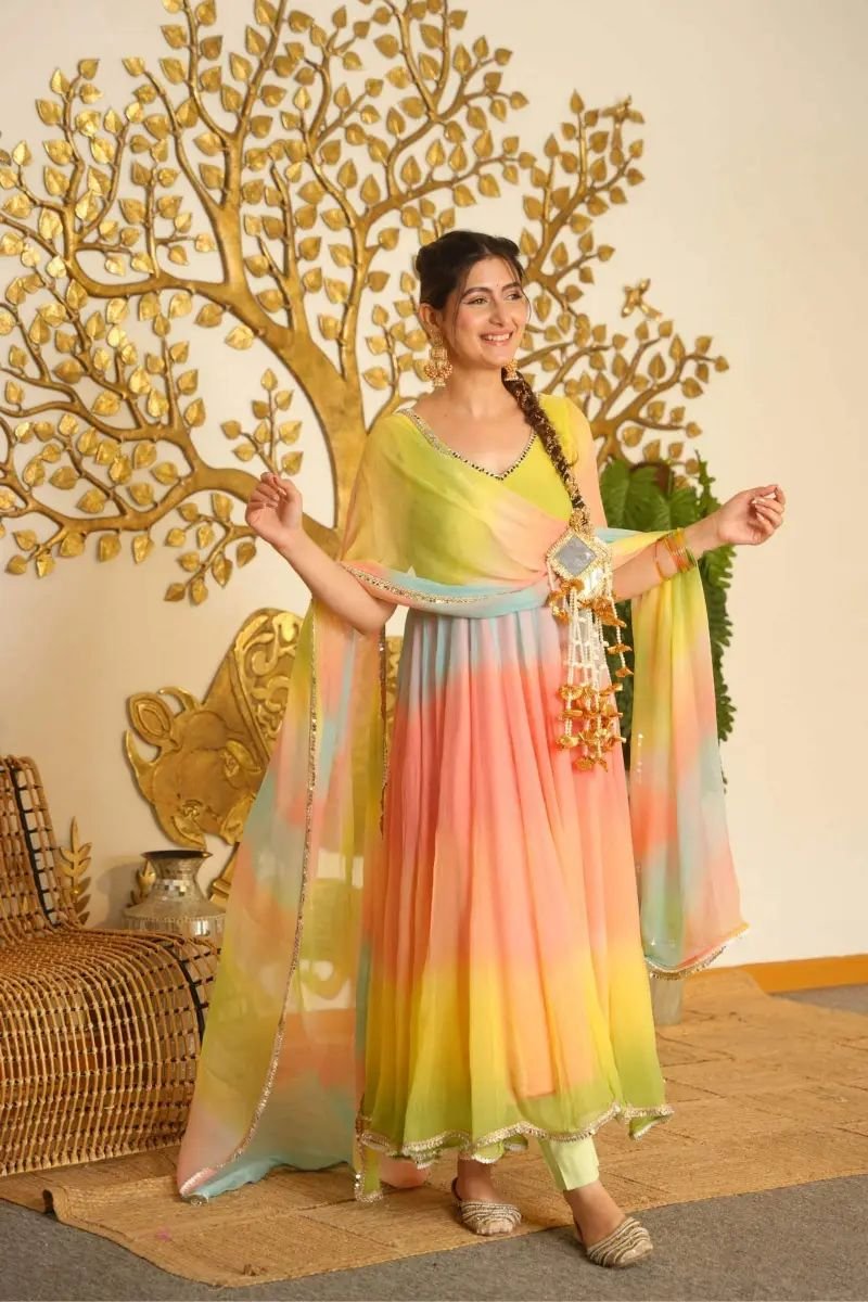 anarkali set pant duppata anarkali set pant duppata