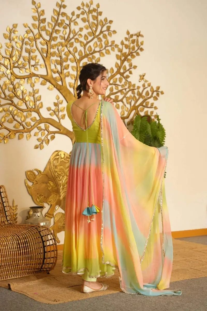 anarkali set pant duppata anarkali set pant duppata
