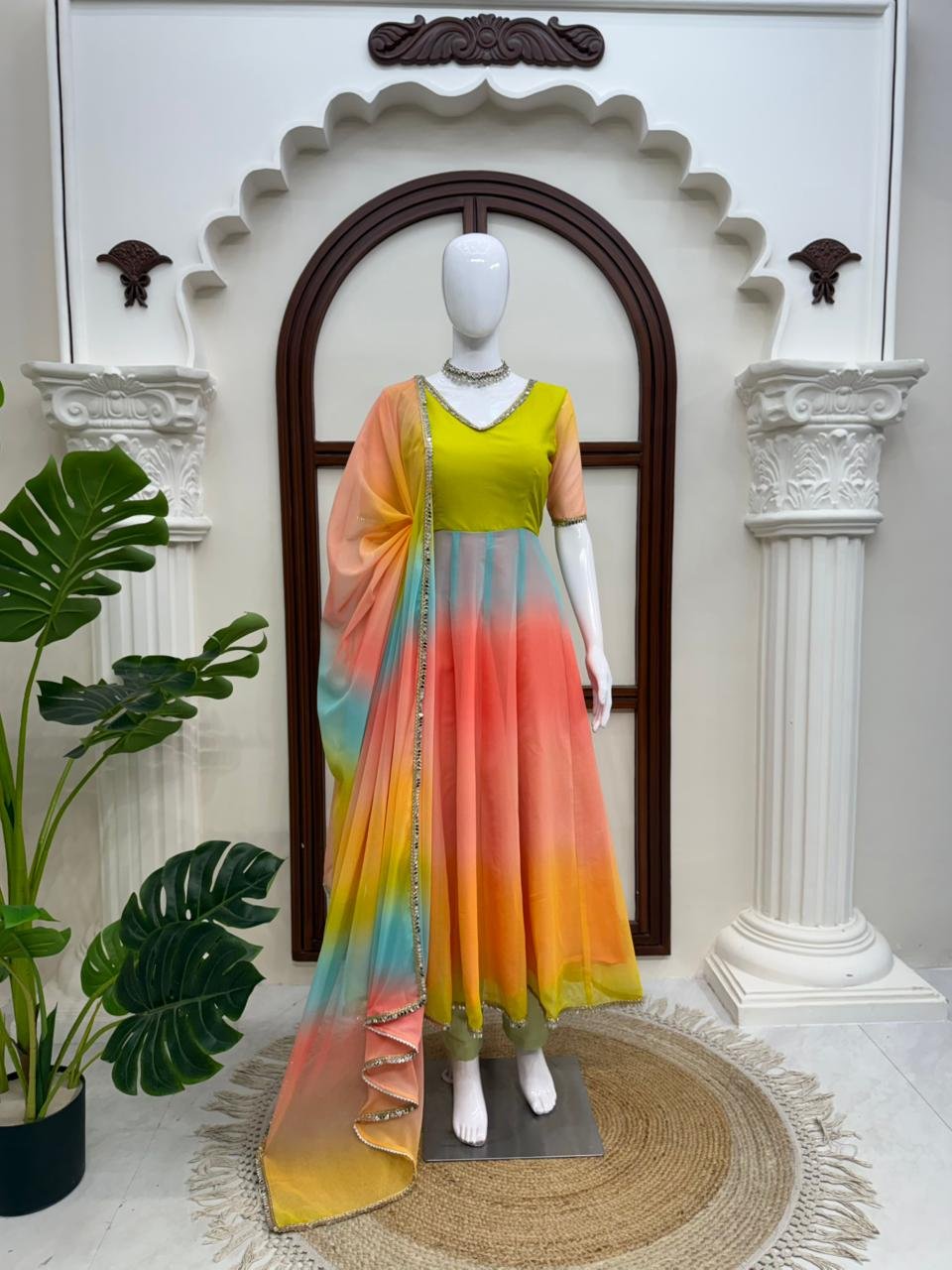 anarkali set pant duppata anarkali set pant duppata