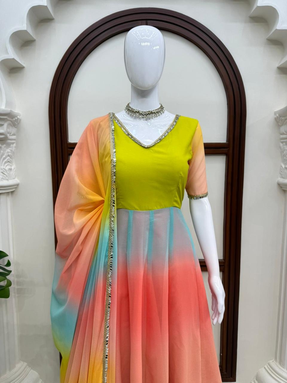 anarkali set pant duppata anarkali set pant duppata