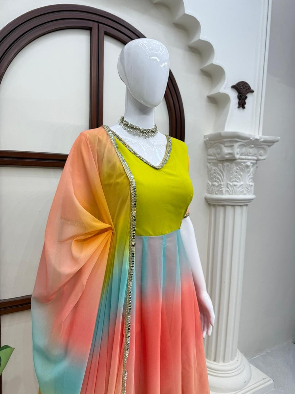 anarkali set pant duppata anarkali set pant duppata