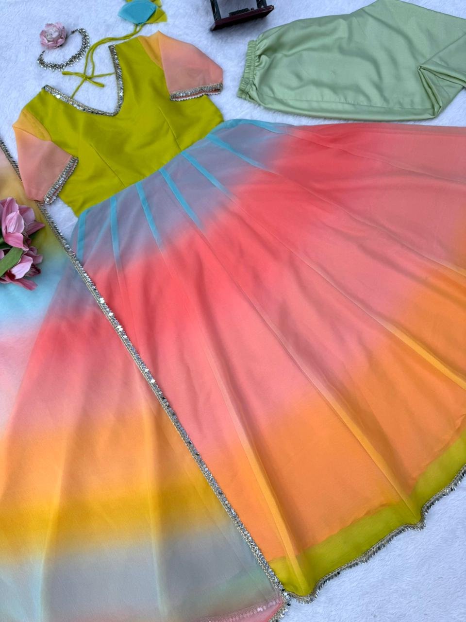anarkali set pant duppata anarkali set pant duppata