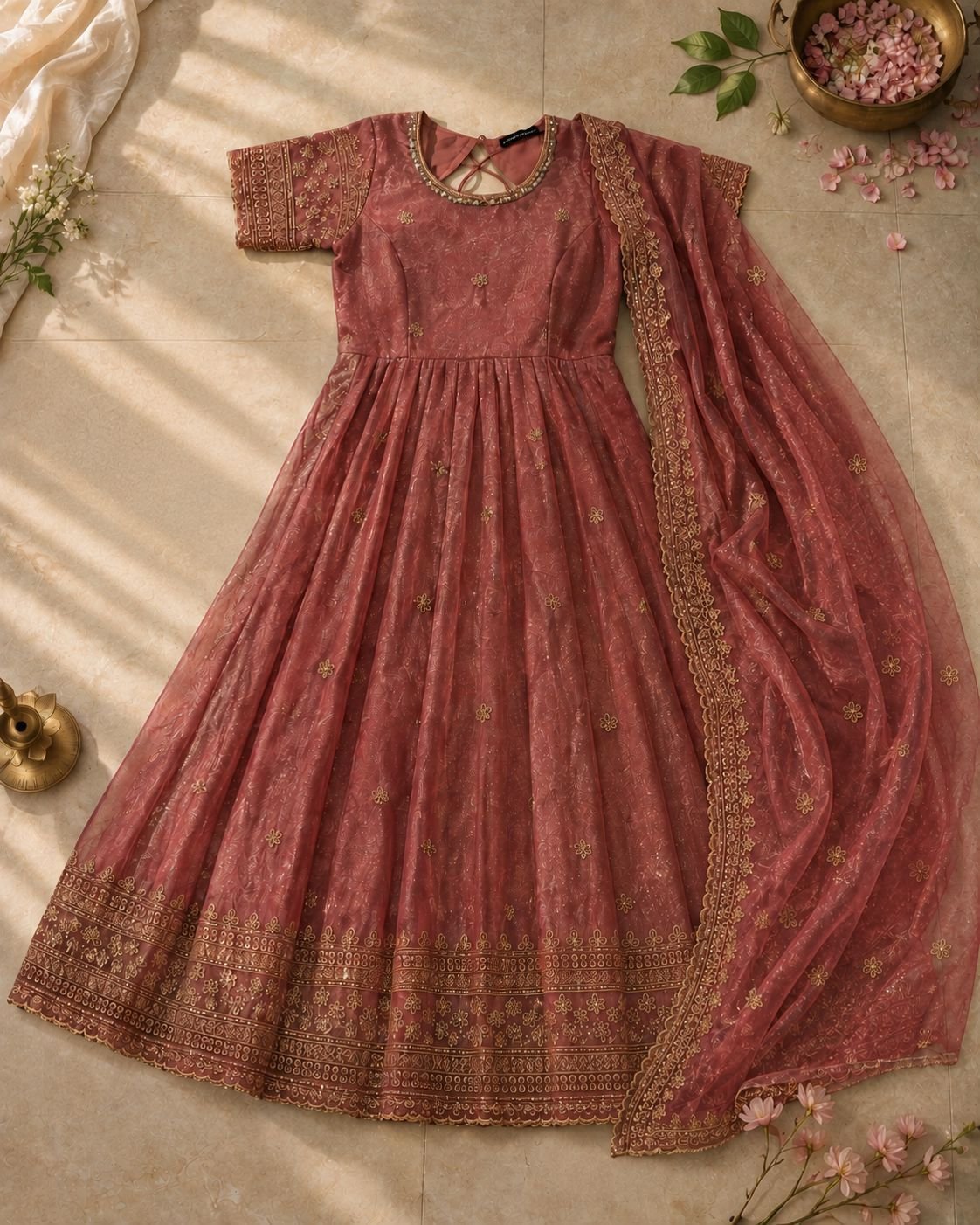 Anarkali Getting you all prepped for this festive season - Image 6